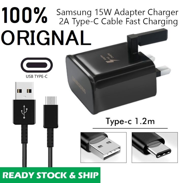 Adapter A11 Fast Charging Samsung A11 Samsung A20 Type C Cable
