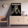 The Famous American Rapper Eminem Art Poster and Print Retro Room Decor Wall Art Picture Wall Decor Living Room Home Decoration. 