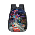 12 Inch Disney Pixar Cars Lightning McQueen Kindergarten Backpack Children School Bag Toddler Bag for Kids School Bookbags Gift. 