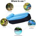 Double Colour Inflatable indoor outdoor Air Sofa. 