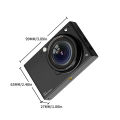 KOKKO D7 4K Digital Camera 2.83 Inches IPS Display Screen HD Camera 28x Optical Zoom Portable Vlogging Camera. 