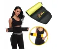 Hot Shaper Belt Slimming Waist Trainer, Adjustable Tummy Trimmer Shapewear for Men and Women, Ideal for Weight Loss and Fitness. 