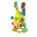 Electric Dancing Walking Clown Toy with Music and LED Light up Musical Upside Down Clown Toys Fun Moving Toy for Babies. 