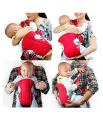 Breathable baby carrier infant toddler new born safety adjustable wrap soft baby sling carriers for carrying children. 