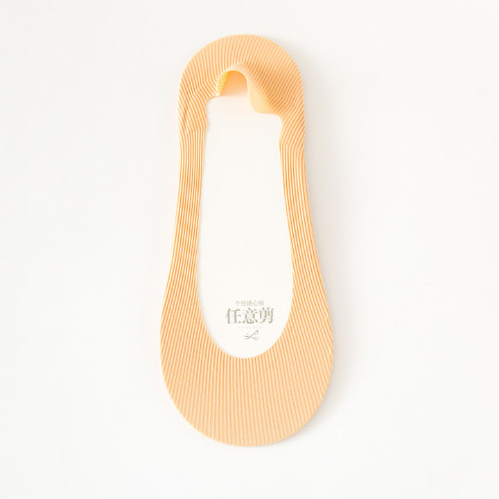 Women's%20Ankle%20Socks%20Non-Slip%20Tight%20Summer%20Thin%20Low%20Cut%20Pumps%20High%20Heels%20Invisible%20Socks%20Cotton%20Base%20Ice%20Silk%20Socks%20Summer%20-%20Image%205