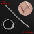 1Pc/5Pcs/10Pcs/12Pcs Useful Jewelry Parts Invisible Resizing Tools Tightener Reducer Ring Size Adjuster Shell Hard Guard. 