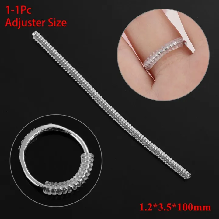 1Pc/5Pcs/10Pcs/12Pcs%20Useful%20Jewelry%20Parts%20Invisible%20Resizing%20Tools%20Tightener%20Reducer%20Ring%20Size%20Adjuster%20Shell%20Hard%20Guard%20-%20Image%209
