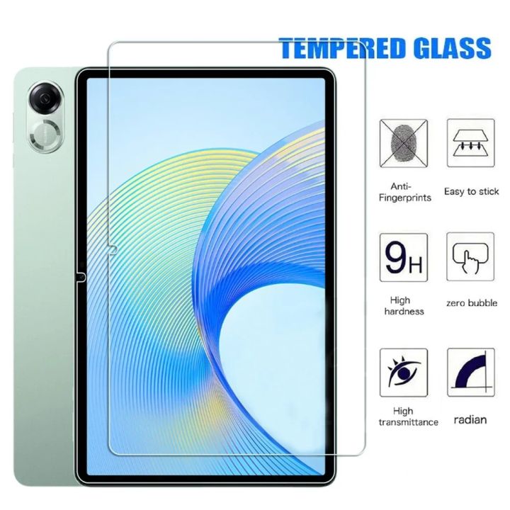 For Huawei Honor Pad X8a 11 2024 X8 Pro X9 11.5 Inch 2023 Tempered Glass Tablet Protective Skin 9H Screen Protector Film Cover