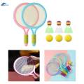 Badminton Sets Beginner Badminton Birdies Playground Kids Tennis Rackets. 