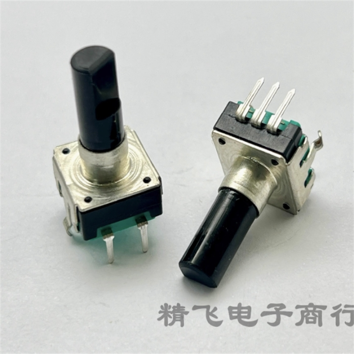 5 Pin Digital Encoder 5 PCS EC12 infinite rotary encoders with push switch, 5-pin 24 ...