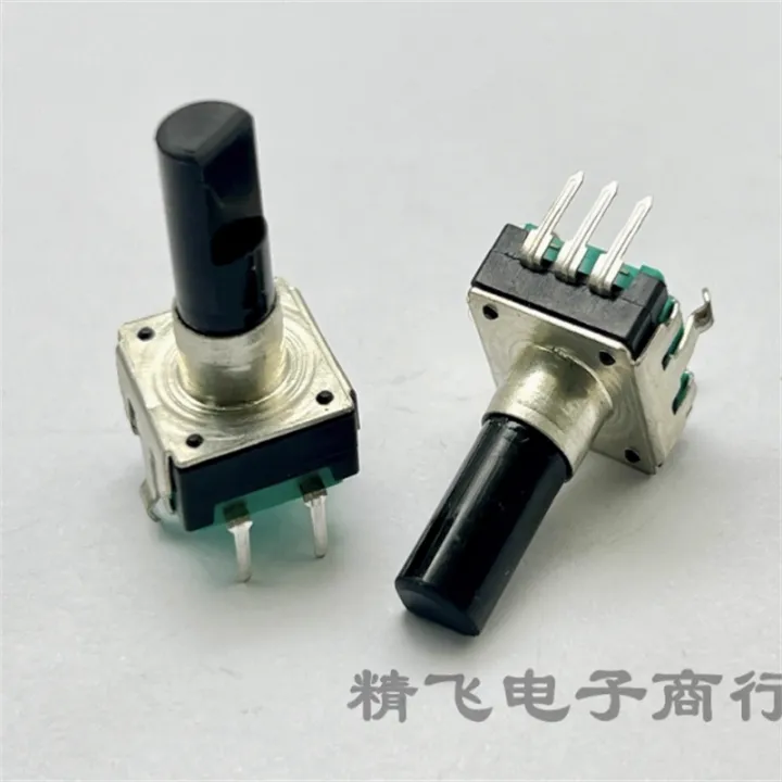 5 PCS EC12 infinite rotary encoders with push switch, 5-pin 24 ...