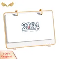 SuperRide Paper Printing Desk Calendar 2024 Year of the Dragon Desk Calendar Loose-leaf Planner for Southeast Asian Buyers Triangular Desk Calendar. 