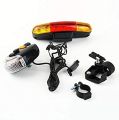 LED Bicycle Bike Turn Signal Directional Brake Light Lamp 8 sound Horn /XINGCHENG bicycle ligh. 
