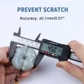 Electronic Digital Caliper High-Precision Measure Instrument Ruler. 
