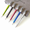 Foldable All in one Pen Handy Portable Precision Multifunction Pen Ergonomic Ballpoint Pen for Office Supplies Student Gear Writing Instrument Stand Measuring Tool. 