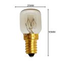 220V 240V High Temperature LED Bulb 15W 25W E14 300 Celsius Degree Microwave Oven Toaster/Steam Light Bulbs Cooker Hood Lamps. 