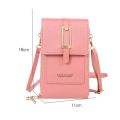 【HOT】 Women Bags Soft Leather Wallets Touch Screen Cell Phone Purse Crossbody Shoulder Strap Handbag For Female Cheap Women's Bags. 