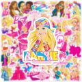 50Pcs Cartoon Anime Princess Barbie Stickers for Scrapbooking Laptop DIY Notebook Phone Case Waterproof Decor Sticker Girl. 