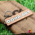 Customized Name Key Tags, Deposs Letter Key tag, Personalized Wooden Key Tags, Key Chain, Key Ring. 