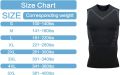 Summer Men Shapewear Ionic Shaping Vest Sleeveless Shirt Tight Compression Shirts Tank Top Body Shaper Breathable Ice Silk Vest. 