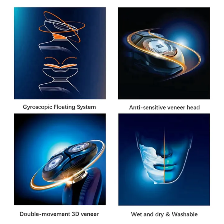 LKPCIGCXM%202X%20Replacement%20Shaver%20Head%20for%20Philips%20AT610%20AT620%20FT618%20FT658%20FT688%20FT600%20Electric%20Shaving%20Razor%20Blade%20Accessories%20-%20Image%203