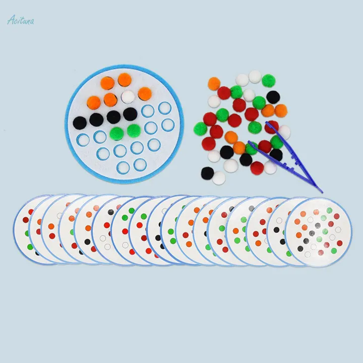 Color%20Matching%20Game%20Clip%20Ball%20Puzzle%20for%20Nursery%20Kindergarten%20Activities%20-%20Image%205