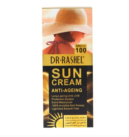 Sonnenschutz Creme SPF 100 – 2er Pack, 50 Ml Pro Tube, Wasserfest, Anti-aging, Für Gesicht & Körper