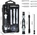 115 in 1 Mini Magnetics DIY Repair Tool Kit PC Mobile Phone Precision Screwdriver Set Computer Device Repair Hand Home. 