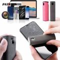 Portable 2 In 1 Phone Screen Cleaner Spray Computer Mobile Screen Dust Remover Microfiber Cloth Polish No Liquid. 