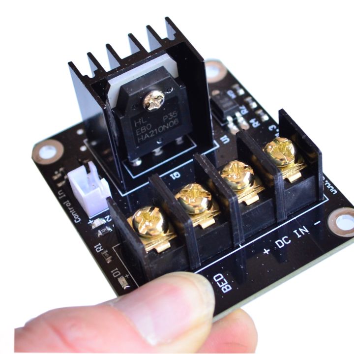 Module Ramps By Va 【VA VA VOOM】3D Printer Heated Power Module 210A MOSFET RAMPS 1.4 | Daraz.lk