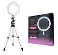 Selfie Ring Light With 7ft Stand Tripod For YouTube, Online Classes, TikTok & Photography. 