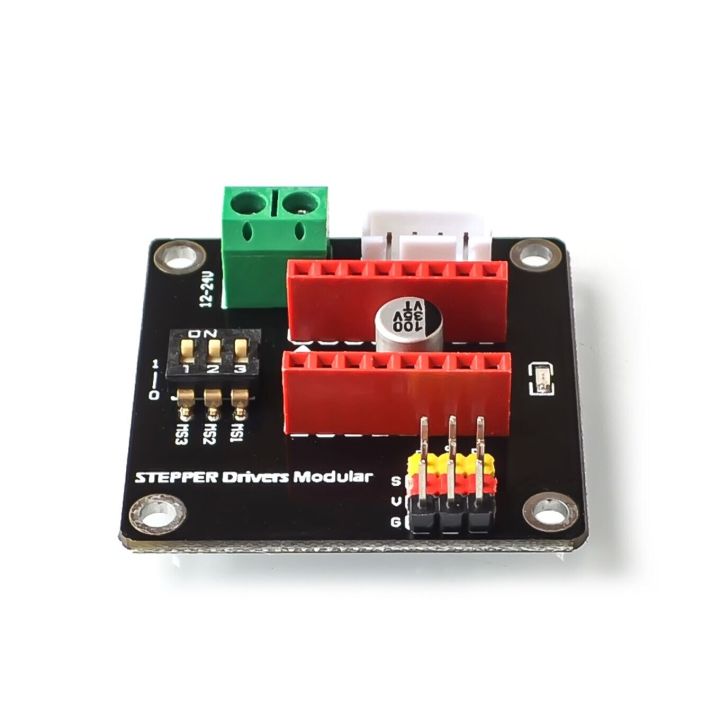Module Driver Module 3d 【Hannah Martin Official Store】42 Stepper Motor Driver Expansion DRV8825 ...