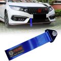 Universal Race Rally Research Tow Hook blue colour. 