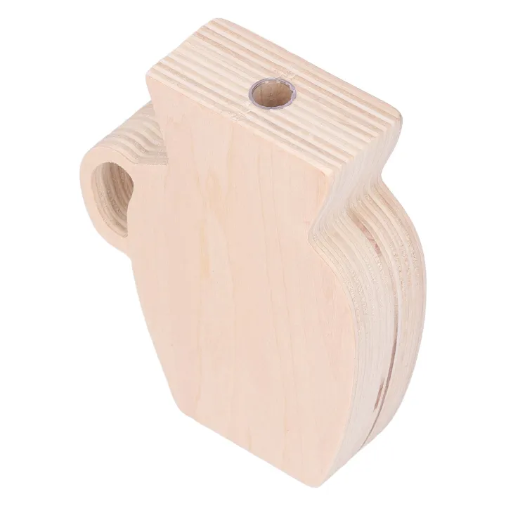 Wood%20Vase%20Simple%20Vintage%20Style%20Natural%20Pinewood%20Durable%20Sturdy%20Household%20-%20Image%204