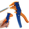 Self-Adjusting insulation pliers Wire Stripper 0.03-10mm2 Cutter Cable Scissors Wire Stripper Tool FSE. 