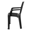 Phoenix Rattan Chair Brown / Maroon / Black Heavy duty plastic 2022 New Model- 2 years warranty. 