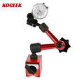 KOGEEK Metal Round Dial Indicator and Mini Flexible Magnetic Base Holder Bracket Tool Kit. 