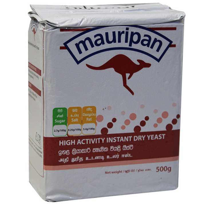 Mauripan Instant Dry Yeast 500g