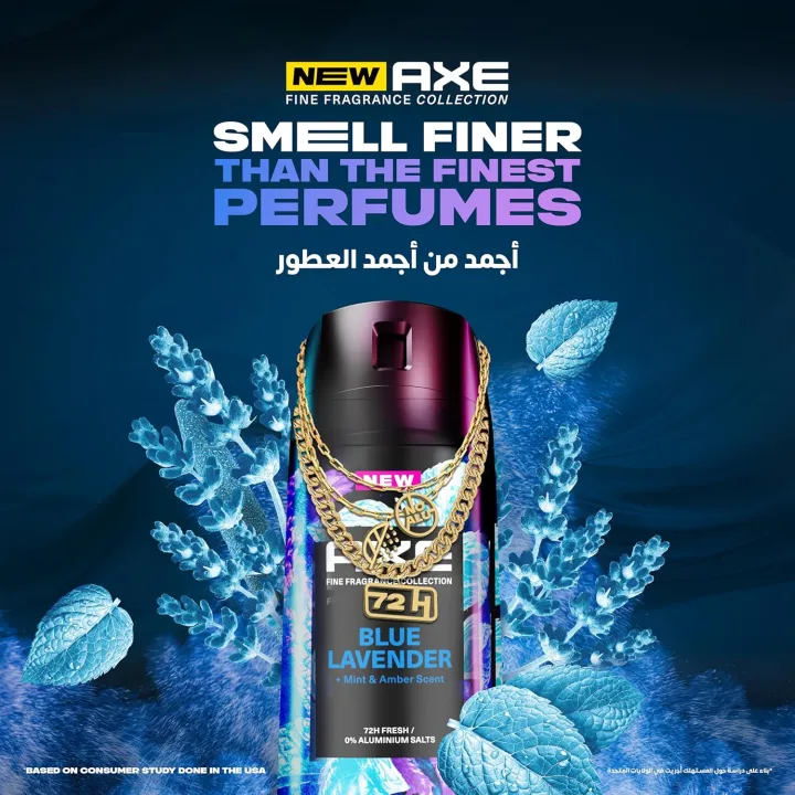 AXE%20Fine%20Fragrance%20Premium%20Deodorant%20Body%20Spray,%20Blue%20Lavender,%20Mint%20and%20Amber%20Scent,%2072H%20Fresh,%20Aluminium%20Free,%20150ml%20(FROM%20DUBAI)%20-%20Image%203
