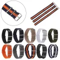 【ZIME】New Fashion Wristband Universal Nato Nylon Watch Strap Weaving Bracelet Loop Adjustable Watch Strap Band Heavy Duty 18 20/22mm. 