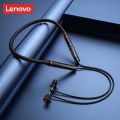 Lenovo HE05X Ⅱ Bluetooth 5.0 Neckband Earphones Wireless Earbuds Magnetic Neckband Earphone Waterproof Sport Headset with Mic. 