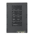 Single Bay 2.5" to 3.5" Inch SATA Converter Adapter USB 3.0 External Hard Drive Enclosure Internal HDD & SSD Tray Caddy Internal Mobile Rack Docking Station Hot Swap. 