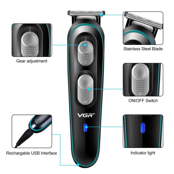 VGR%20V-055%20Rechargeable%20Hair%20&%20Beard%20Trimmer%20for%20All%20Purpose%20V%20055%20-%20Image%203