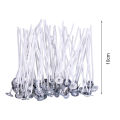 Diy Candle Making Supplies 50pcs Natural Cotton Candle Wicks Eco-friendly Low Smoke Slow Burning Diy Kit for Southeast Asian Buyers. 