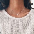 Simple Heart Necklace Pendant Women Jewelry New 2025. 