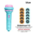 Flashlight Projector Torch Lamp Toy Cute Cartoon Creativity Toy Torch Lamp Flashlight Projector Toy Baby Sleeping Story Book New. 