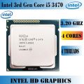Intel Core i5-3470 i5 3470 3.2 GHz Used Quad-Core CPU Processor 6M 77W LGA 1155. 