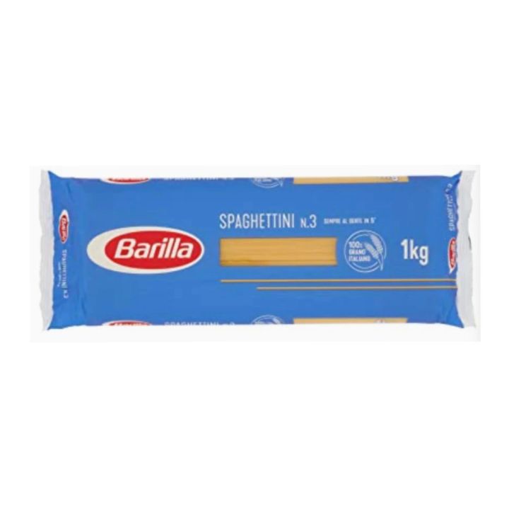 Pasta Barilla Spaghetti 1Kg Made In Italy by Italian mart