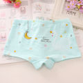 Cotton Breathable Boxer Safety Pants Pure Briefs Little Girls 5 PCS / Kids Panties Girls Antibacterial Boxer Shorts Delicate Shuttle Cotton. 