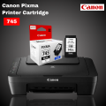 Canon Pixma Printer Cartridge 745 s Black. 
